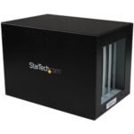 StarTech.com PEX2PCI4 PCI Express to 4 Slot PCI Expansion System – PCI Express to Four Slot PCI Expansion Bay – System bus extender