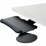Ergotron UKMCBK Keyboard & Mouse Caddy, Super Keyboard Mount