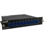 Transition Networks CWDM-M947LCR-B Coarse Wavelength Division Multiplexing (CWDM) 8 Channels + OSC Duplex LC