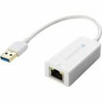 Crestron 6512671 ADPT-USB3.0-GBENET USB-to-Ethernet Adapter for Audio Isolation