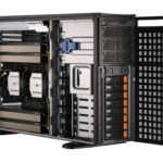 Dihuni AI-WS-DLX-G4 4 GPU Workstation : H100, L40S, RTX 6000 ADA Support : Configure and Buy