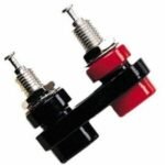 Pomona 2269-0 Dbl Banana Jack (Black)
