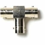 Pomona 6738 BNC (F/F/F) Adapter, 75 Ohms