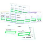 HPE Q2012A LTO-5 Ultrium WORM Barcode Label