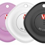 Verbatim 32132 My Finder Bluetooth Tracker 3Pk – Black, White, Purple