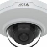 AXIS 02832-001 Fixed 4 MP Mini Dome with Deep Learning Network Camera