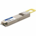 Mellanox MMS4X00-NS400-AO MMS4X00-NS400 Compatible TAA 400GBase-DR4 PAM4 OSFP112 RHS Transceiver (SMF, 1310nm, 500m, MPO, DOM, CMIS 5.0)