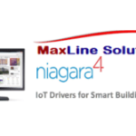 MaxLine Solutions DR-ML-N2-N4-J7 Johnson N2 Open IoT Driver for Tridium Niagara 4 JACE 8000 2000 Points Limit