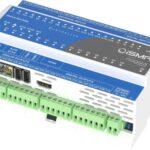 iSMA CONTROLLI iSMA-B-MAC36NL Niagara 4 IoT application controller with 36 I/O, 5 devices and 250 point capacity, 5 year SMA, optional display